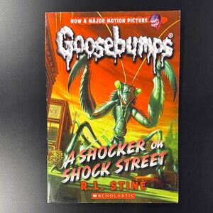 Goosebumps #35: A Shocker On Shock Street by R.L. Stine - Paperback Novel